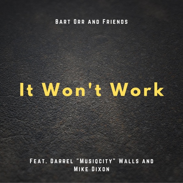 It Won't Work (feat. Darrel "Musiqcity" Walls & Mike Dixon) - Single album cover