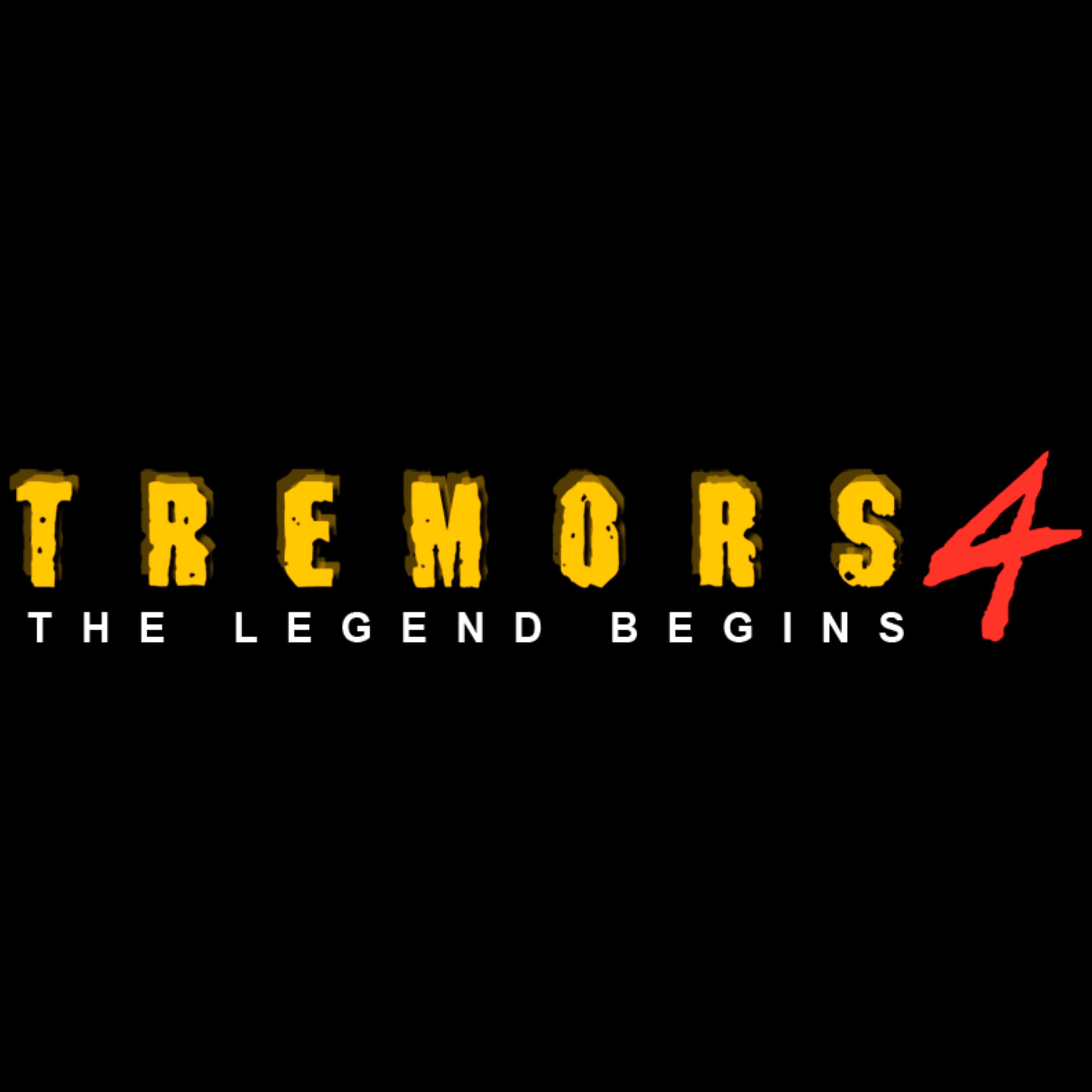 Tremors 4 the Legend Begins - Single album cover