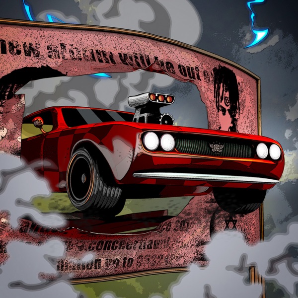 AMERICAN MUSCLE - Single album cover