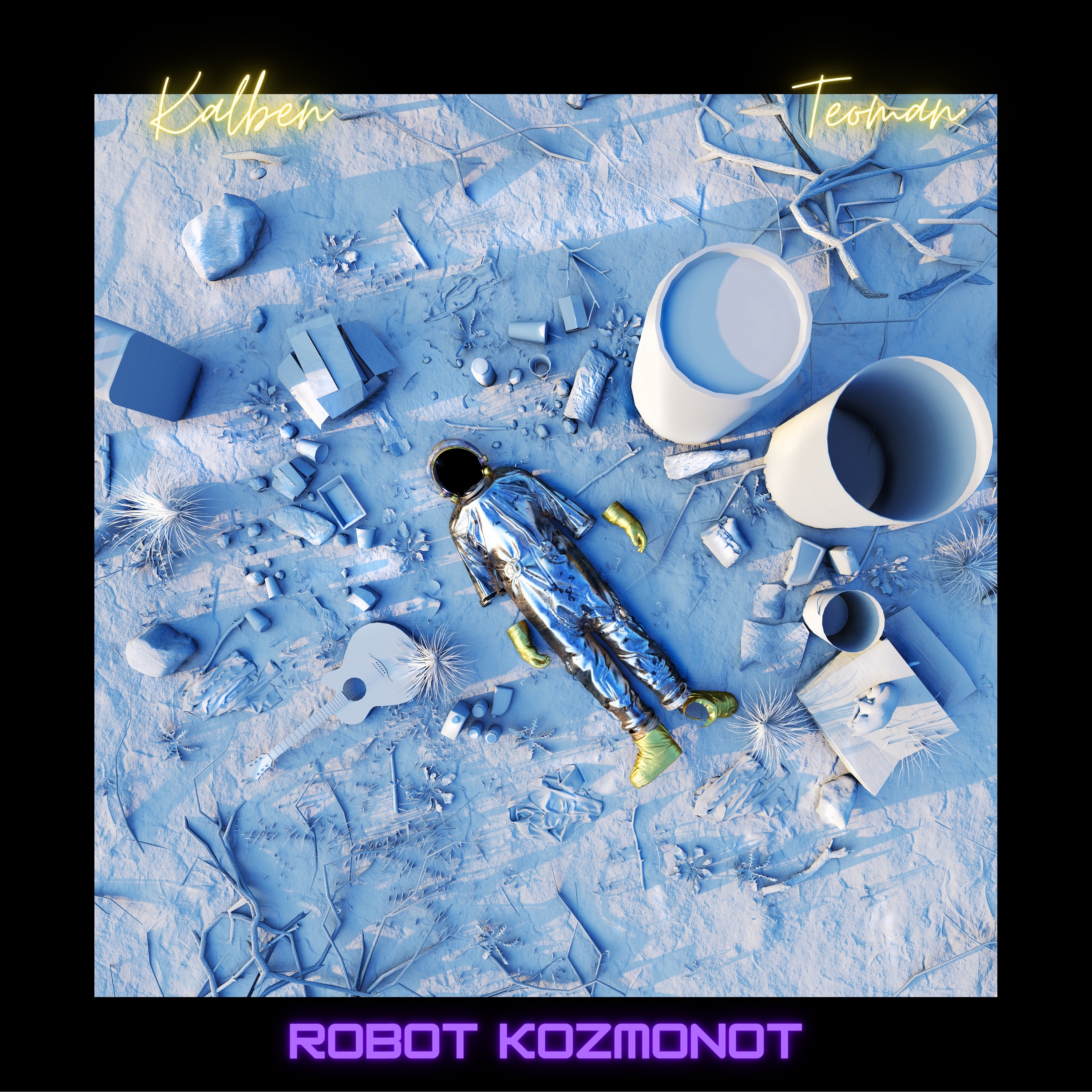 Robot Kozmonot - Single album cover