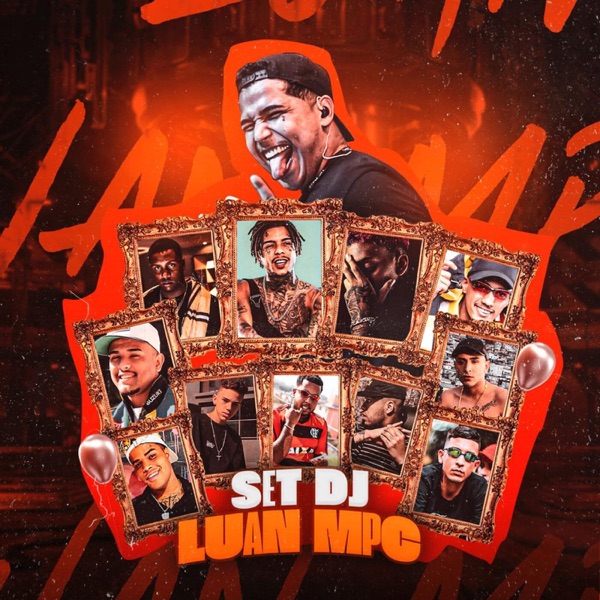 SET DJ LUAN MPC - Single album cover