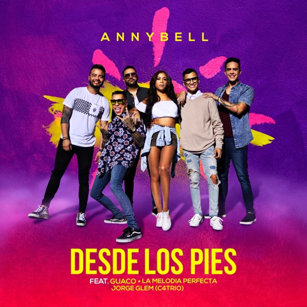 Desde los pies - Single album cover