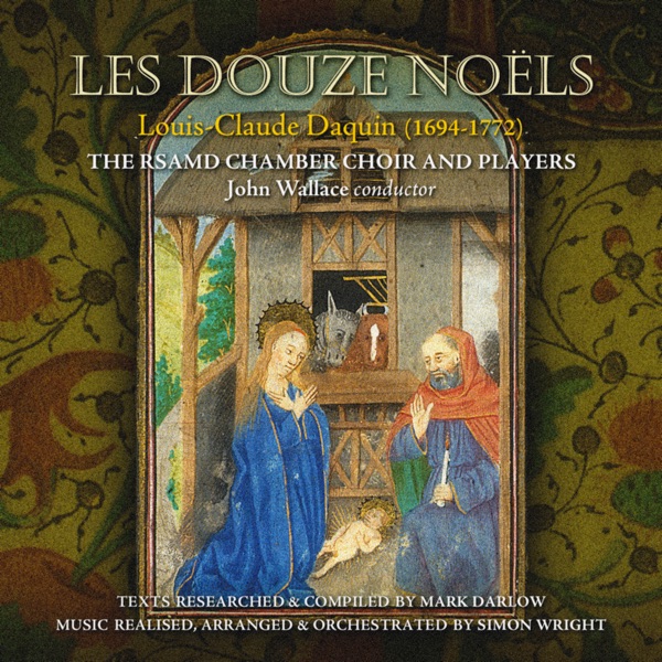 Daquin: Les douze Noëls album cover