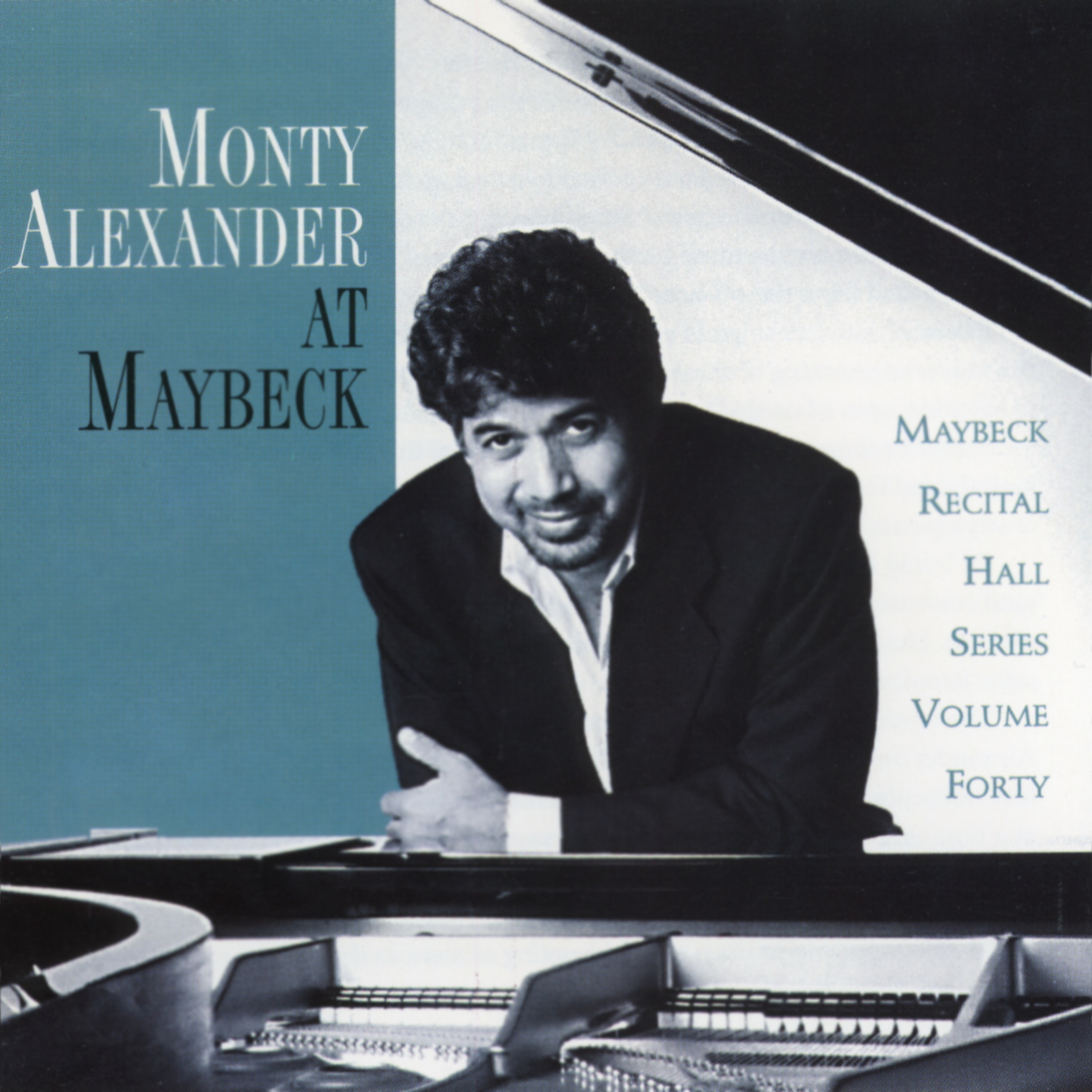 The Maybeck Recital Series, Vol. 40 album cover