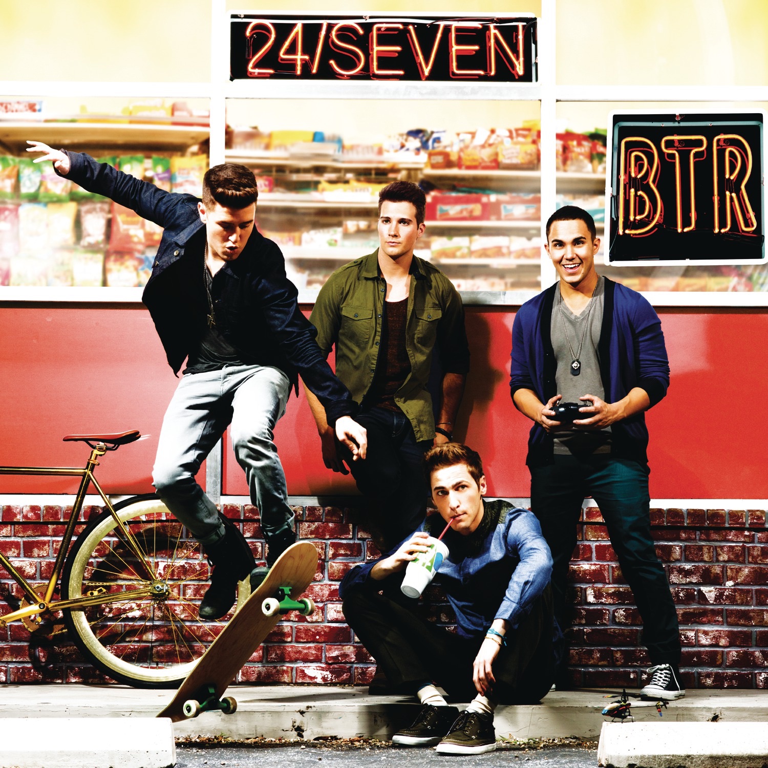 24/Seven (Deluxe Version) album cover