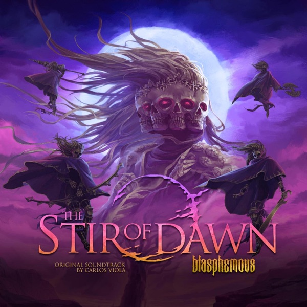 Blasphemous: The Stir of Dawn (Original Game Sountrack) - EP album cover