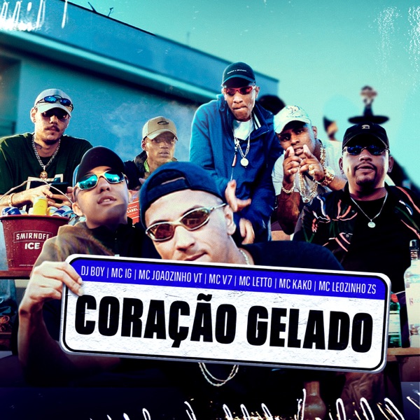 Coração Gelado - Single album cover