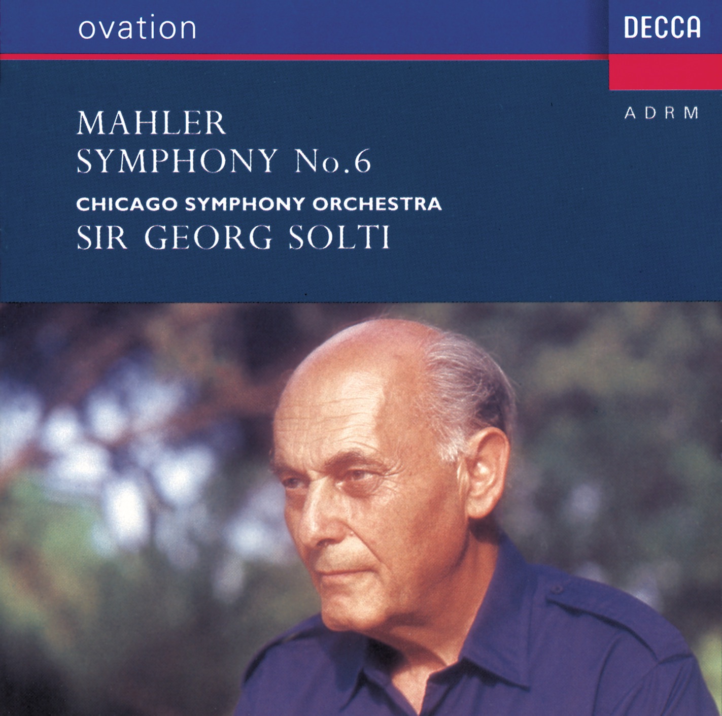 Mahler: Symphony No. 6 album cover