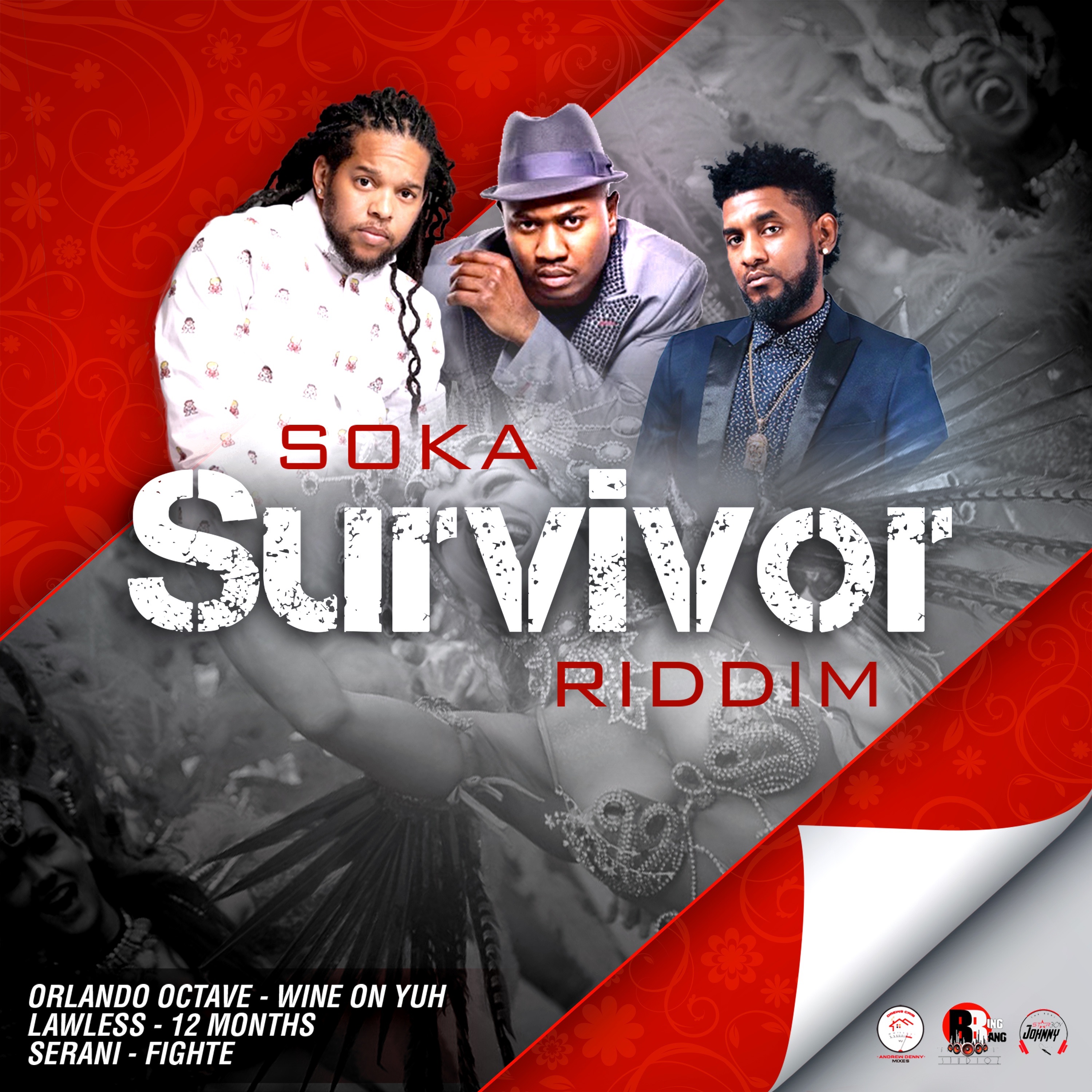 Soca Survivor Riddim - Single album cover