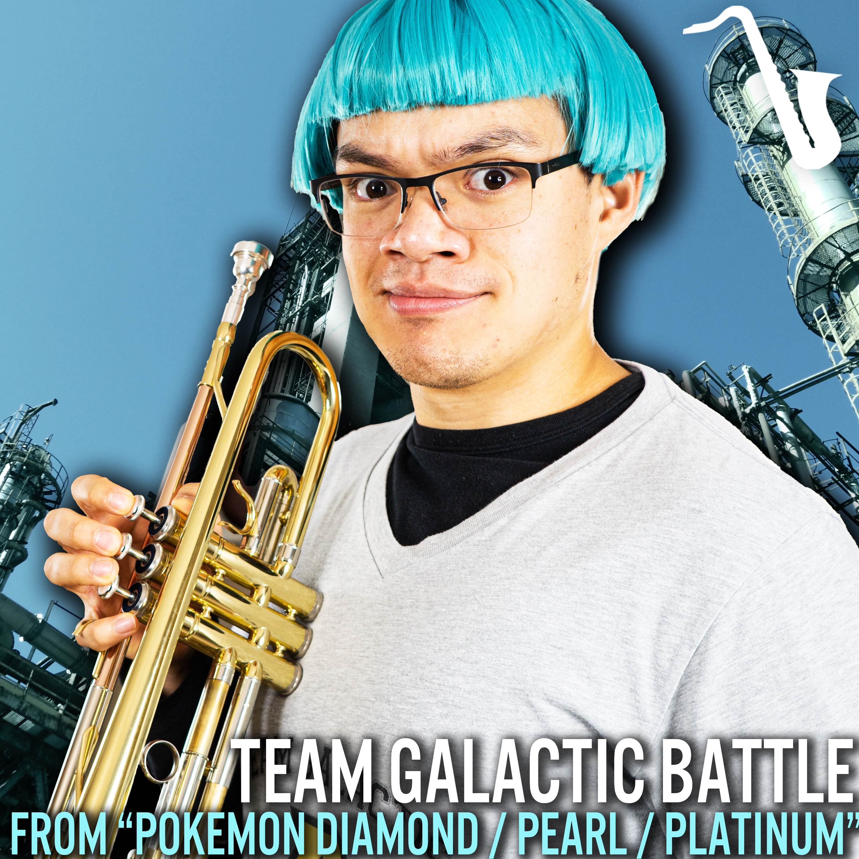 Team Galactic Battle (From "Pokemon Diamond / Pearl / Platinum") - EP album cover