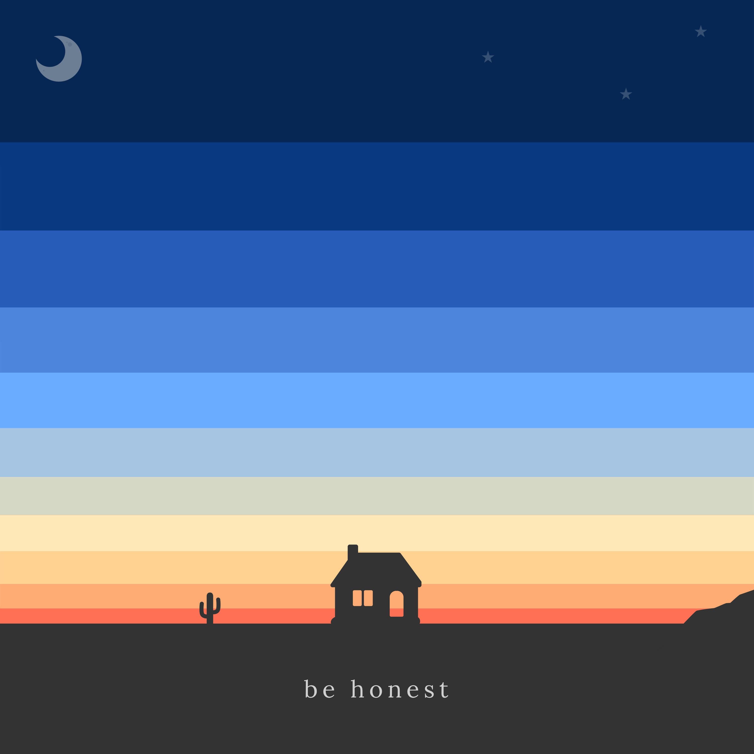 Be Honest (feat. Wizard Island) - Single album cover