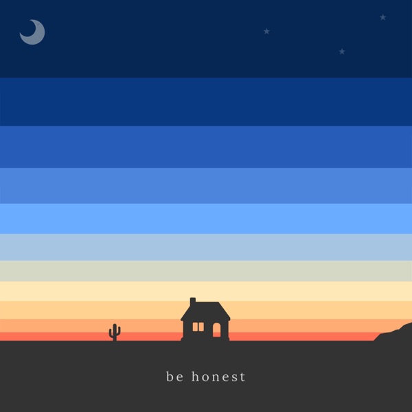 Be Honest (feat. Wizard Island) - Single album cover