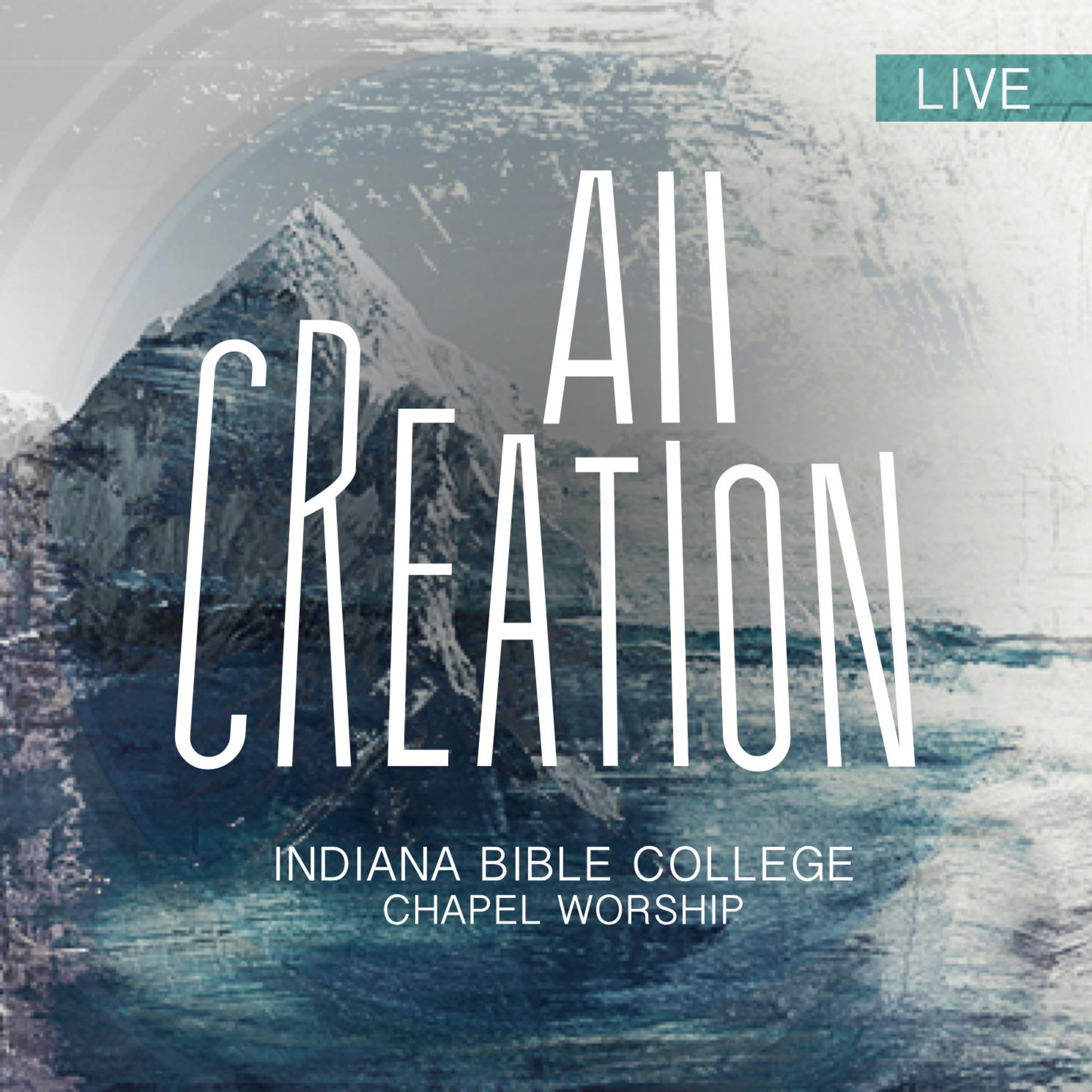 All Creation (Live) album cover