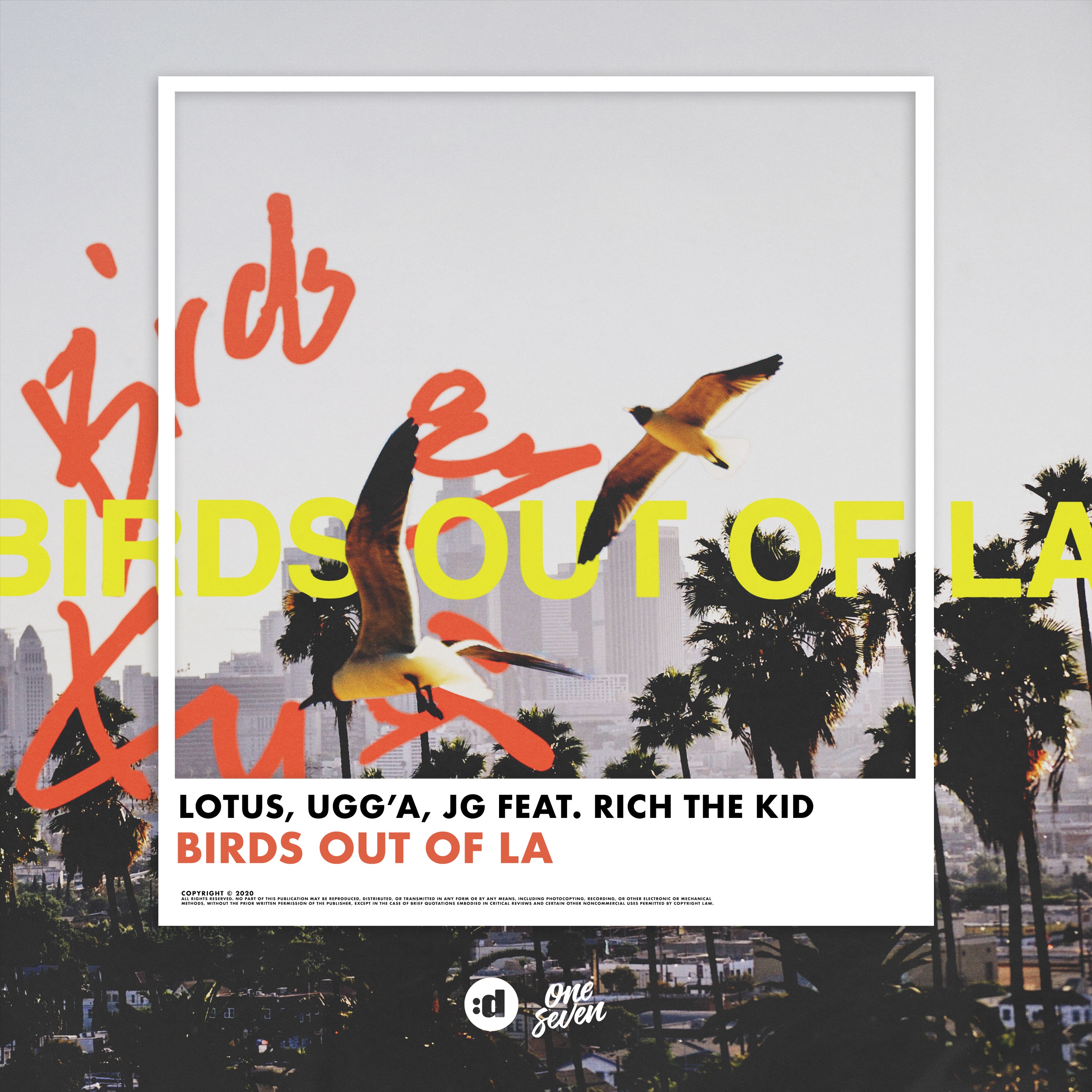 Birds out of La (feat. Rich The Kid) - Single album cover