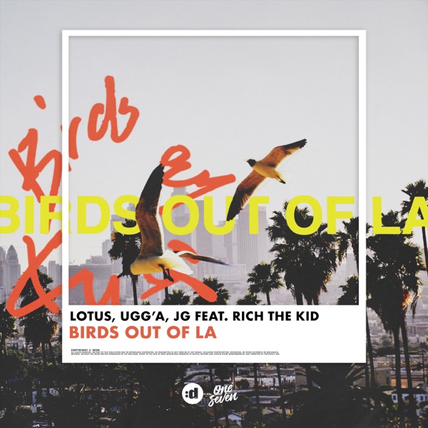 Birds out of La (feat. Rich The Kid) - Single album cover