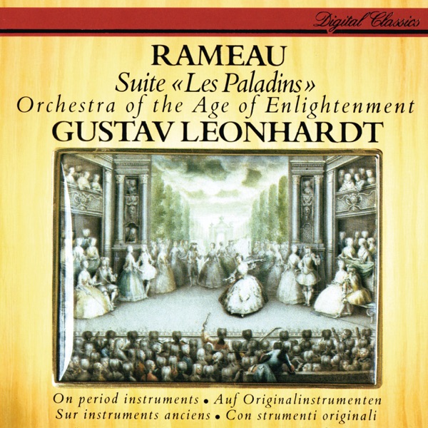 Rameau: Suite "Les Paladins" album cover