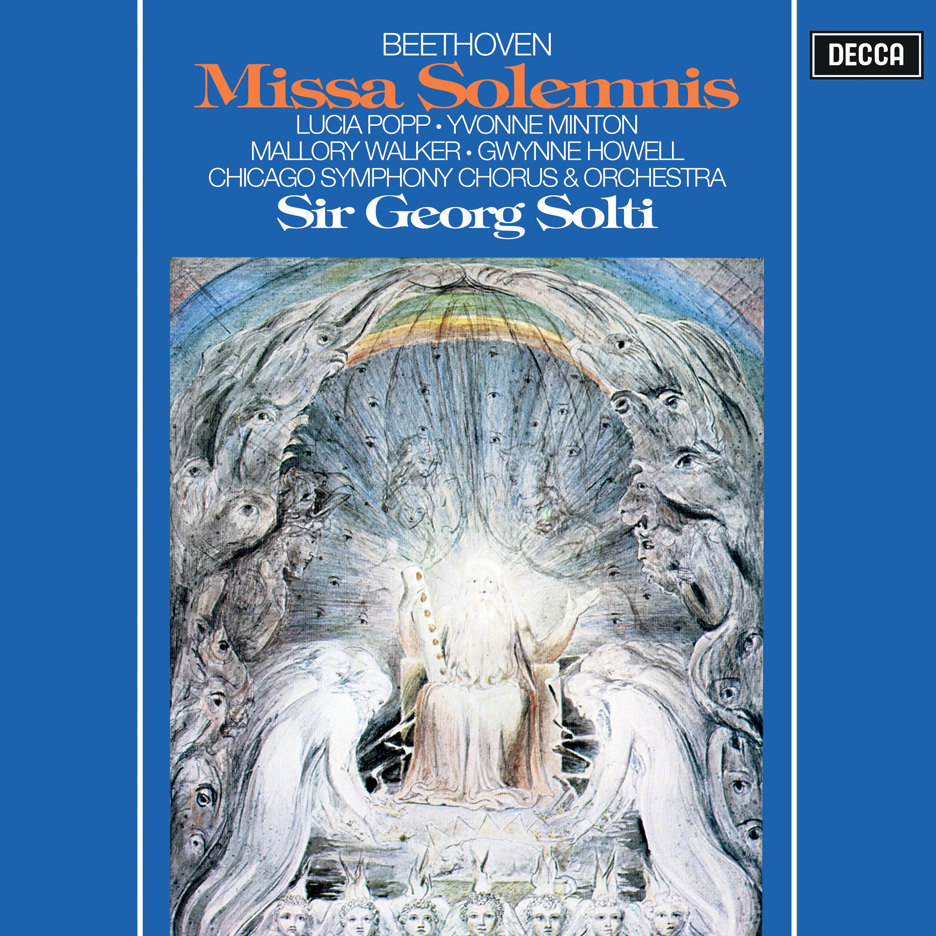 Beethoven: Missa Solemnis album cover