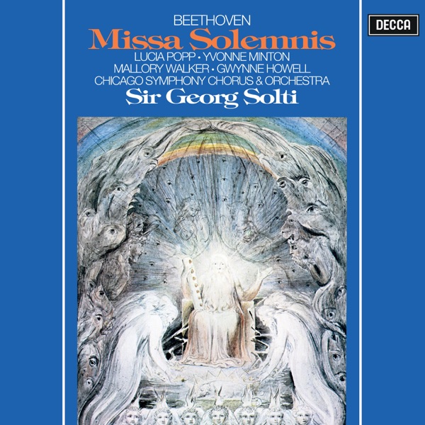 Beethoven: Missa Solemnis album cover