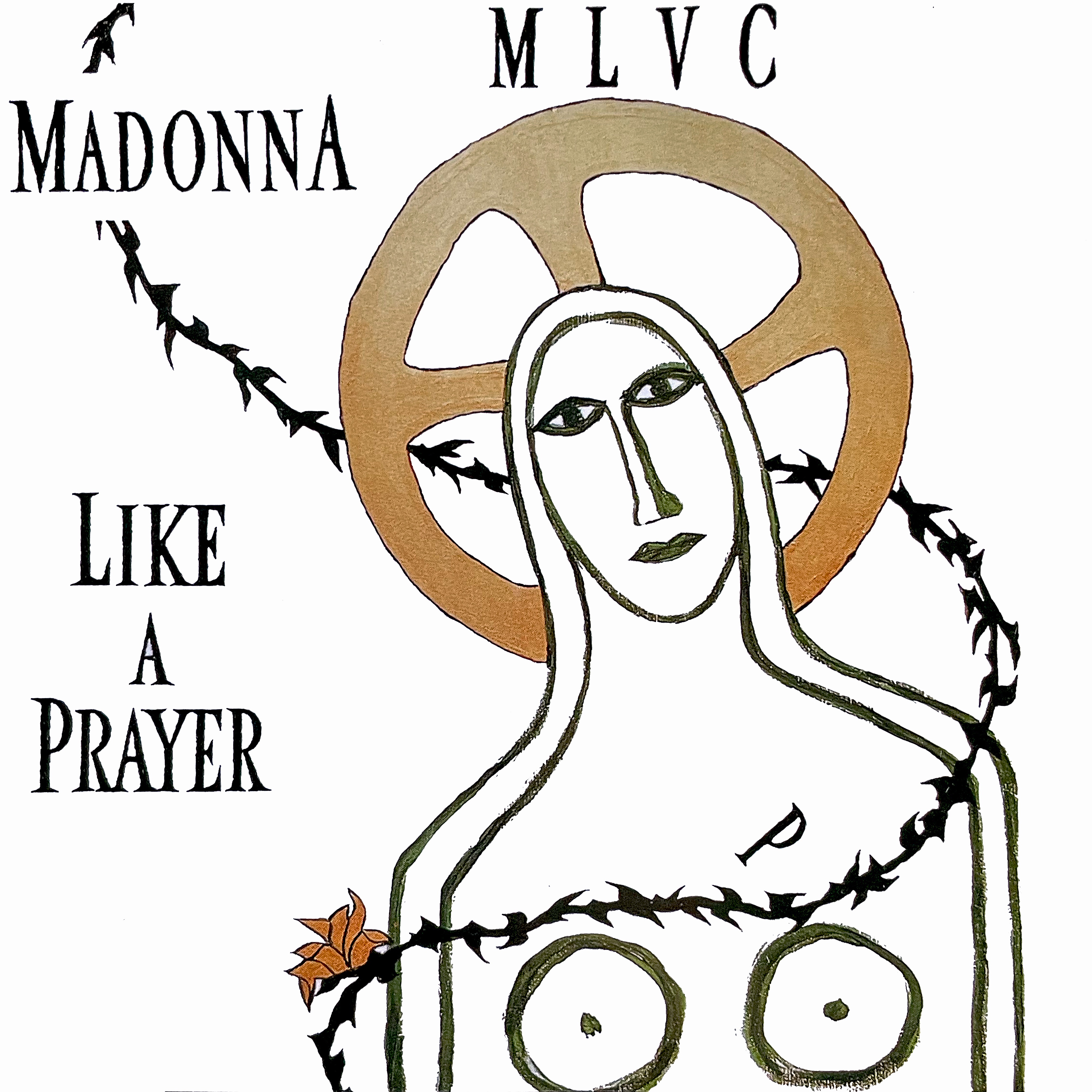 Like A Prayer (Remixes) - EP album cover