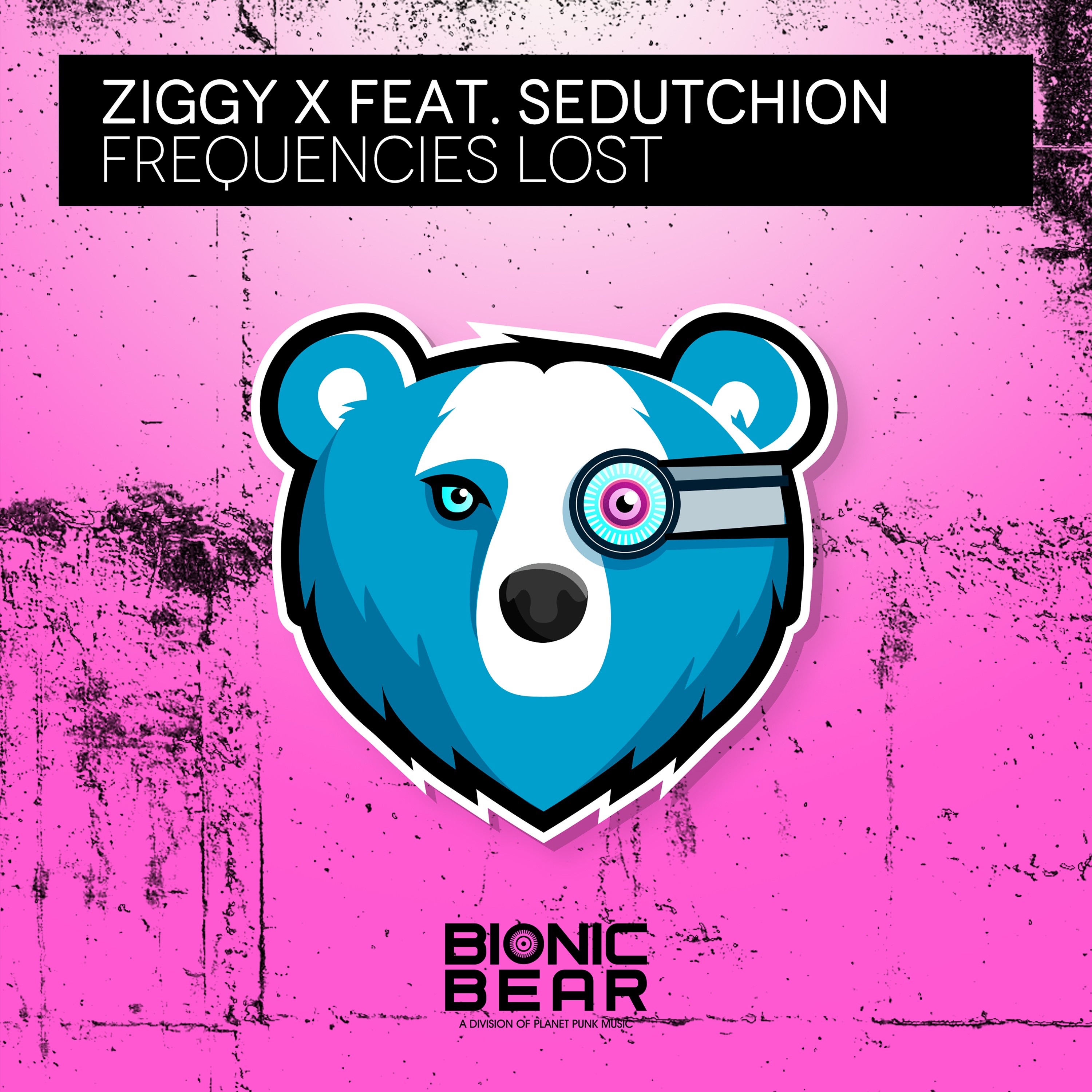 Frequencies Lost - Single album cover