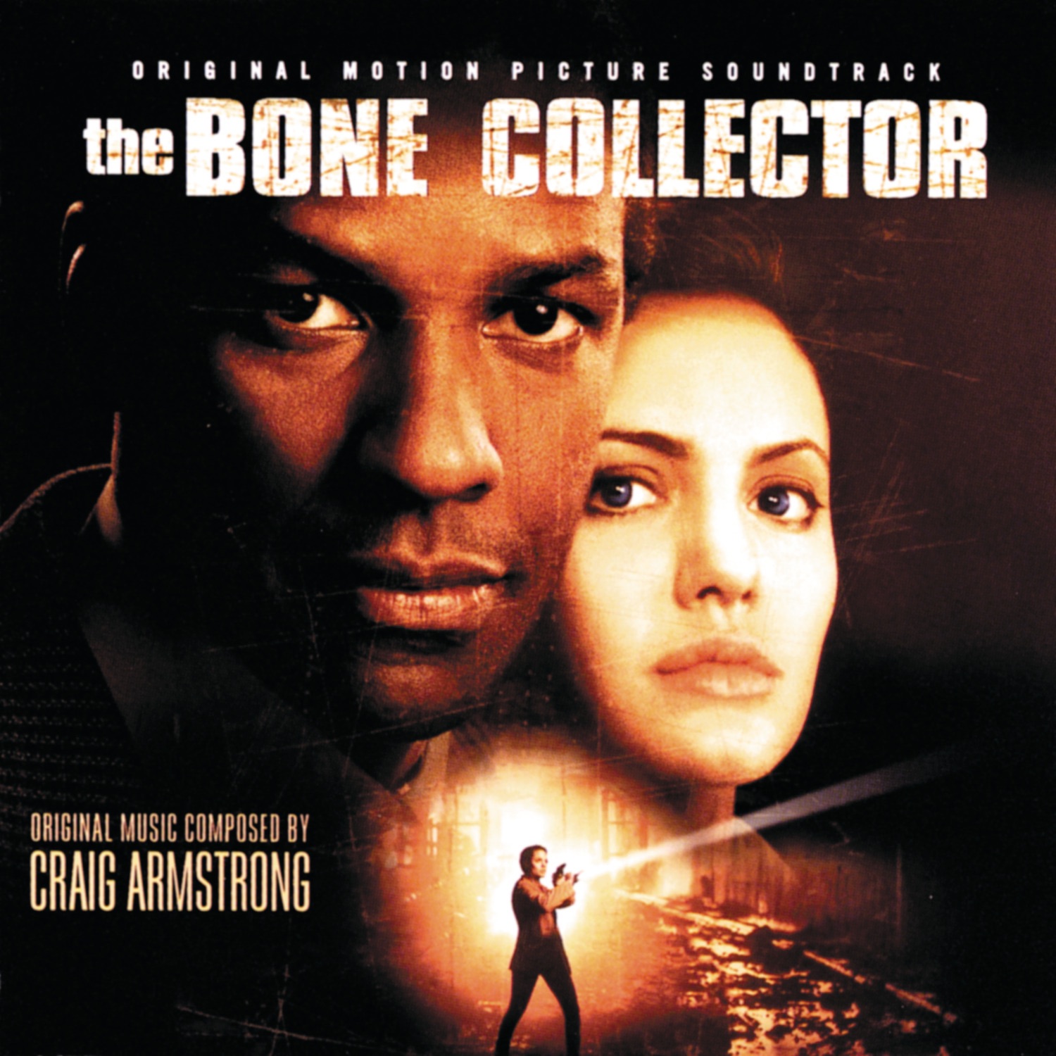 The Bone Collector (Original Motion Picture Soundtrack) album cover