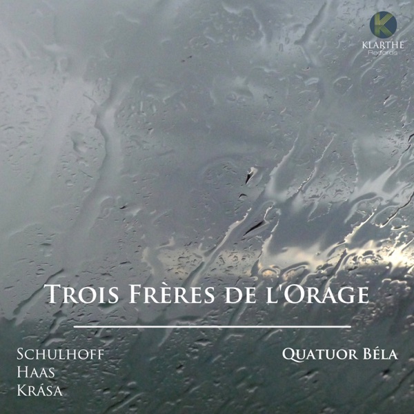 Trois frères de l'orage album cover