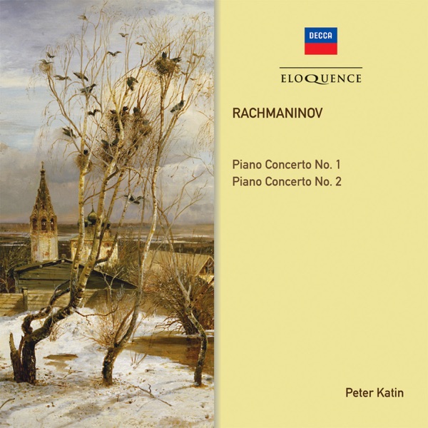 Rachmaninov: Piano Concertos No. 1 & 2 album cover