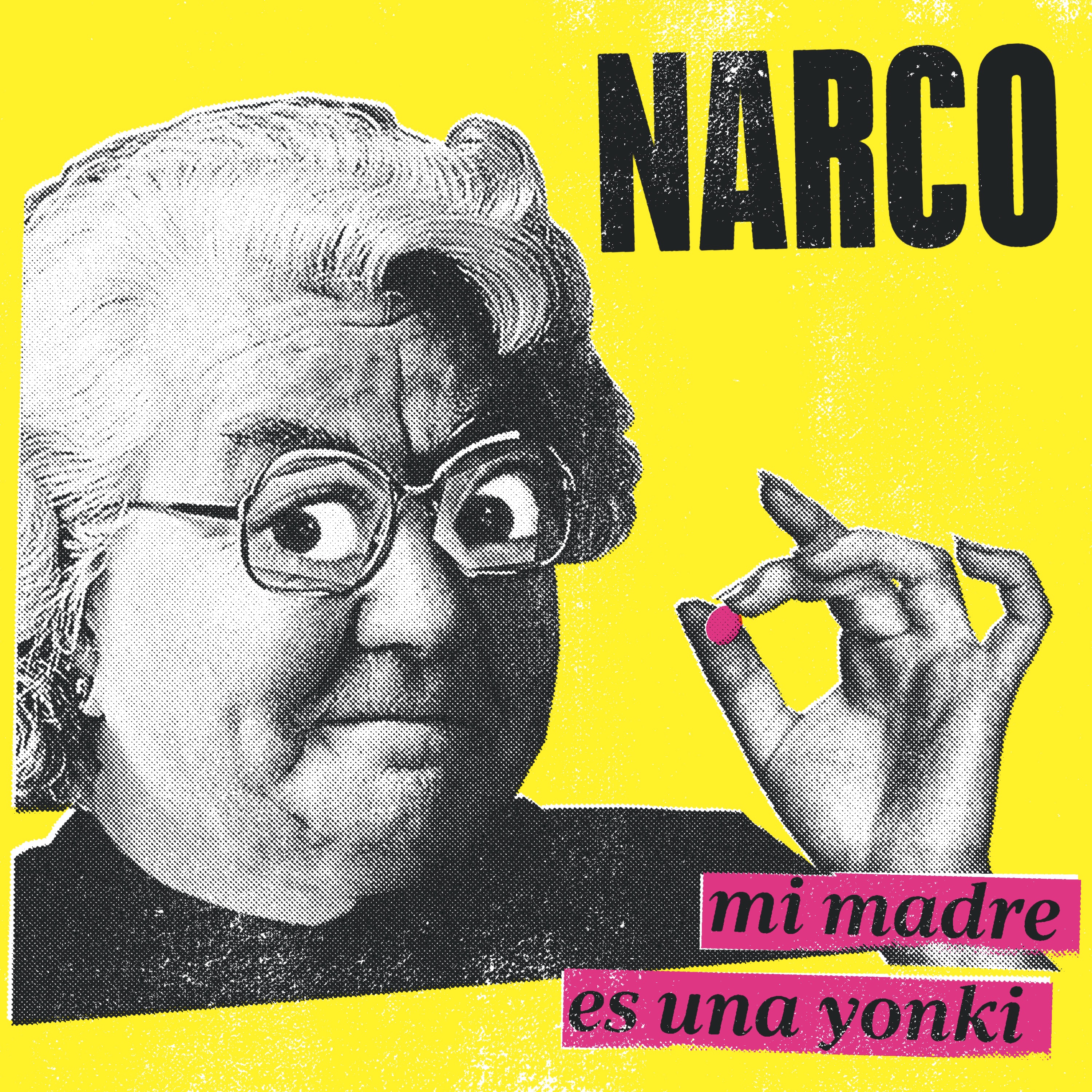 Mi Madre Es una Yonki - EP album cover