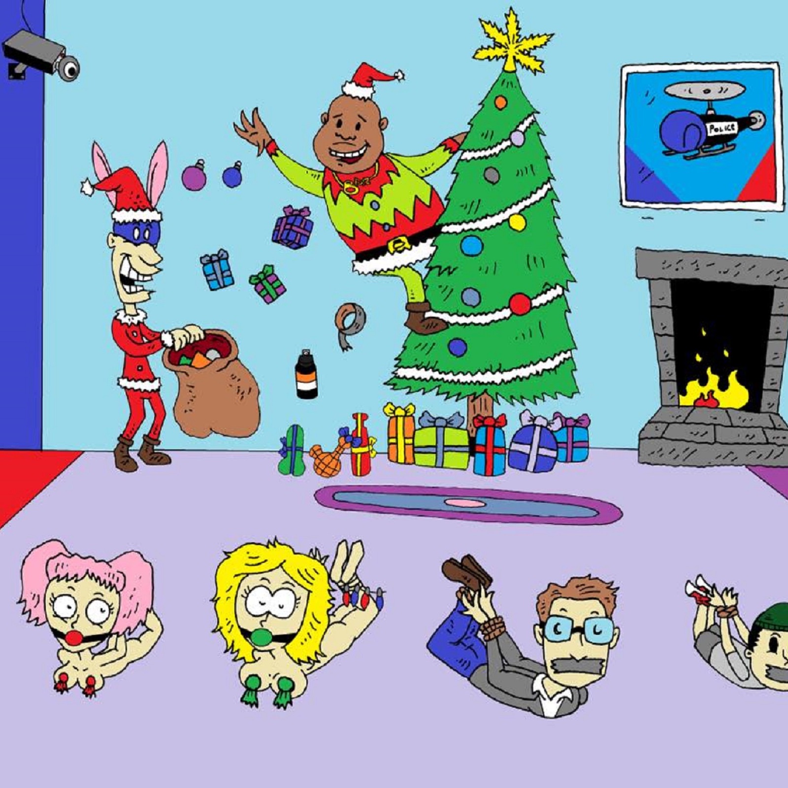 Bizarre Christmas (feat. Bizarre) - Single album cover