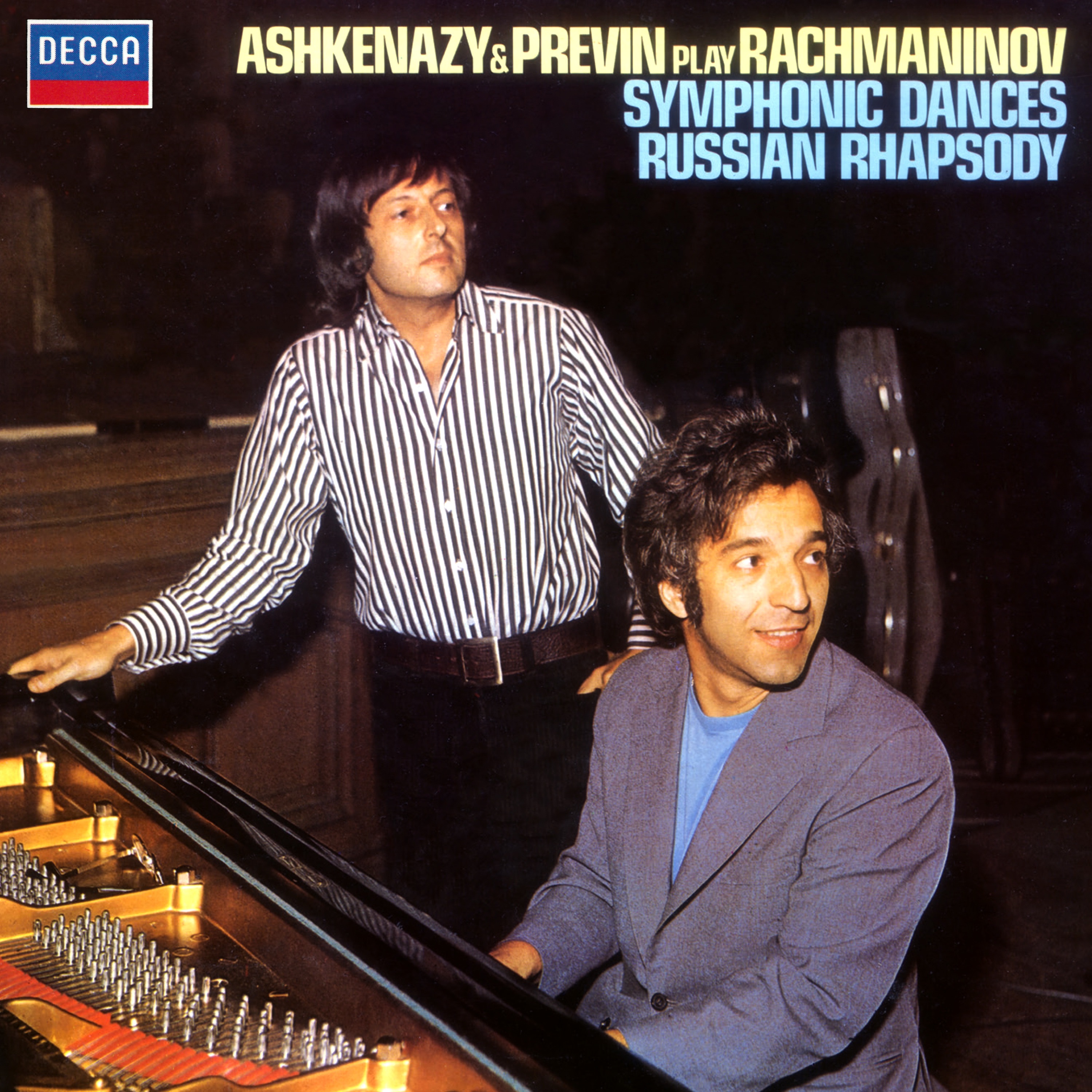 Rachmaninov: Symphonic Dances, Russian Rhapsody album cover
