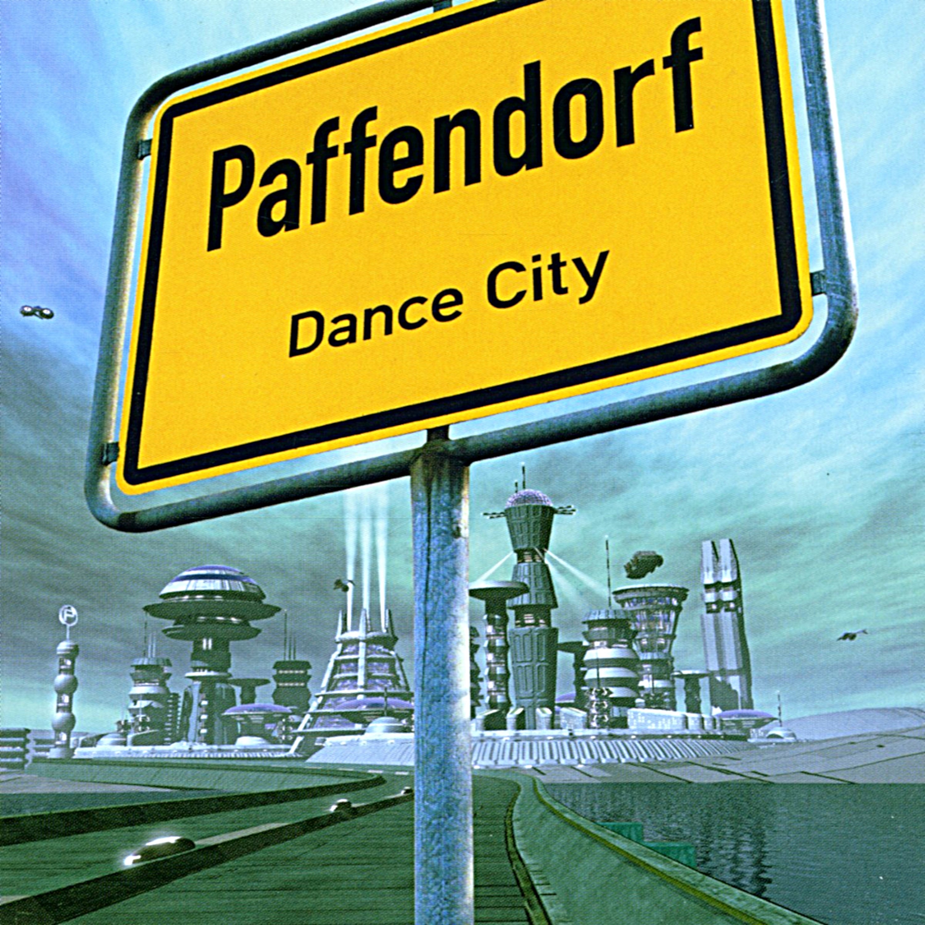 Dance City album cover