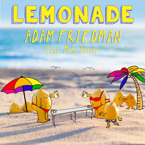 Lemonade (feat. Mike Posner) - Single album cover