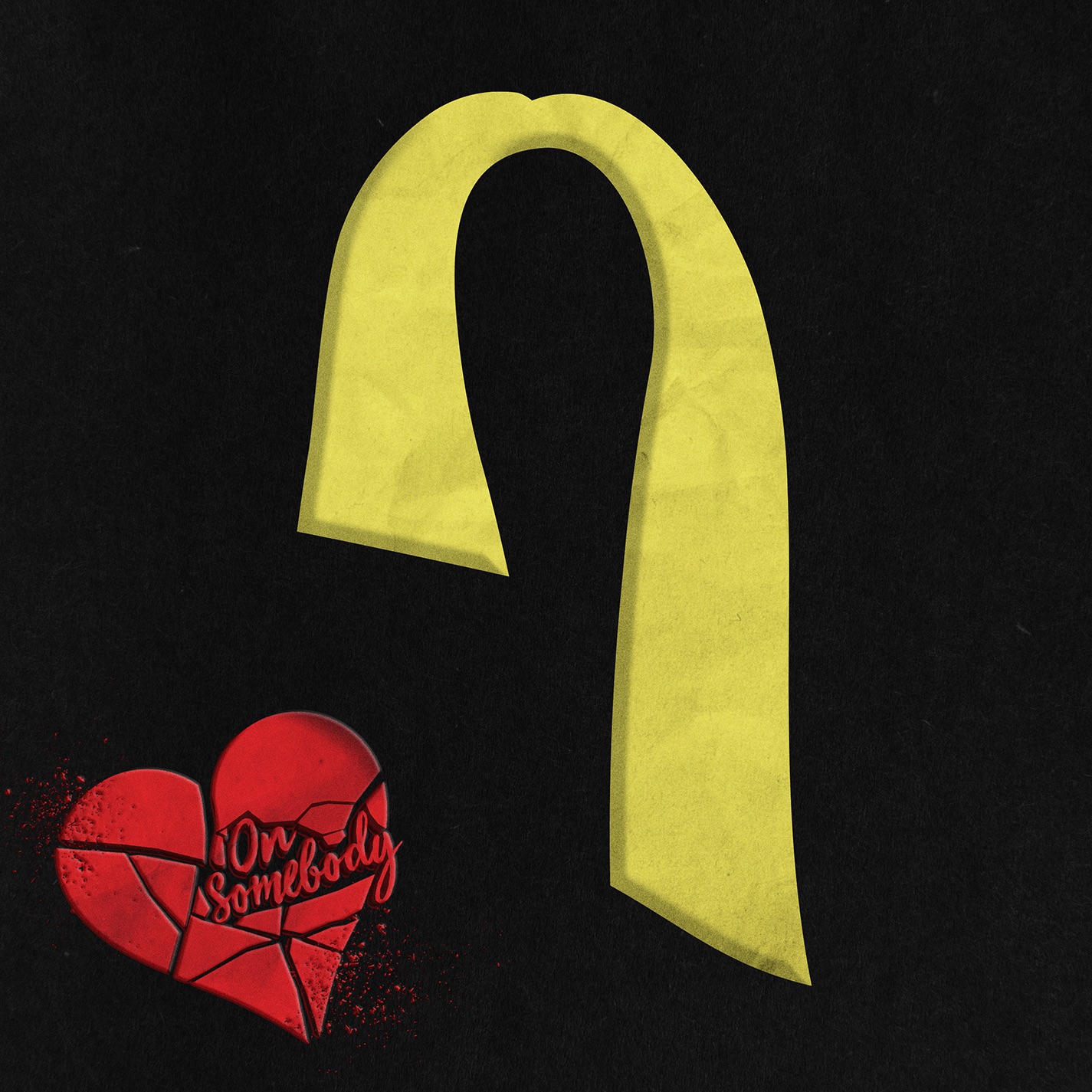 On Somebody - Single album cover