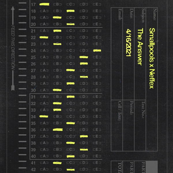 the answer - Single album cover