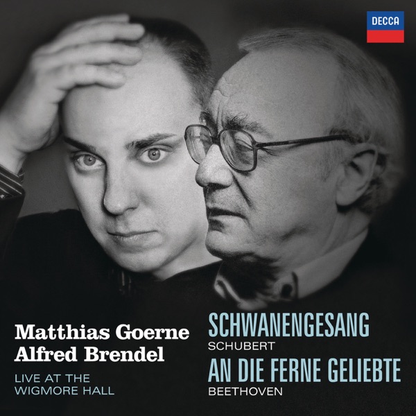 Schubert: Schwanengesang - Beethoven: An die Ferne Geliebte album cover