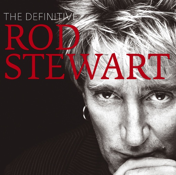 The Definitive Rod Stewart album cover
