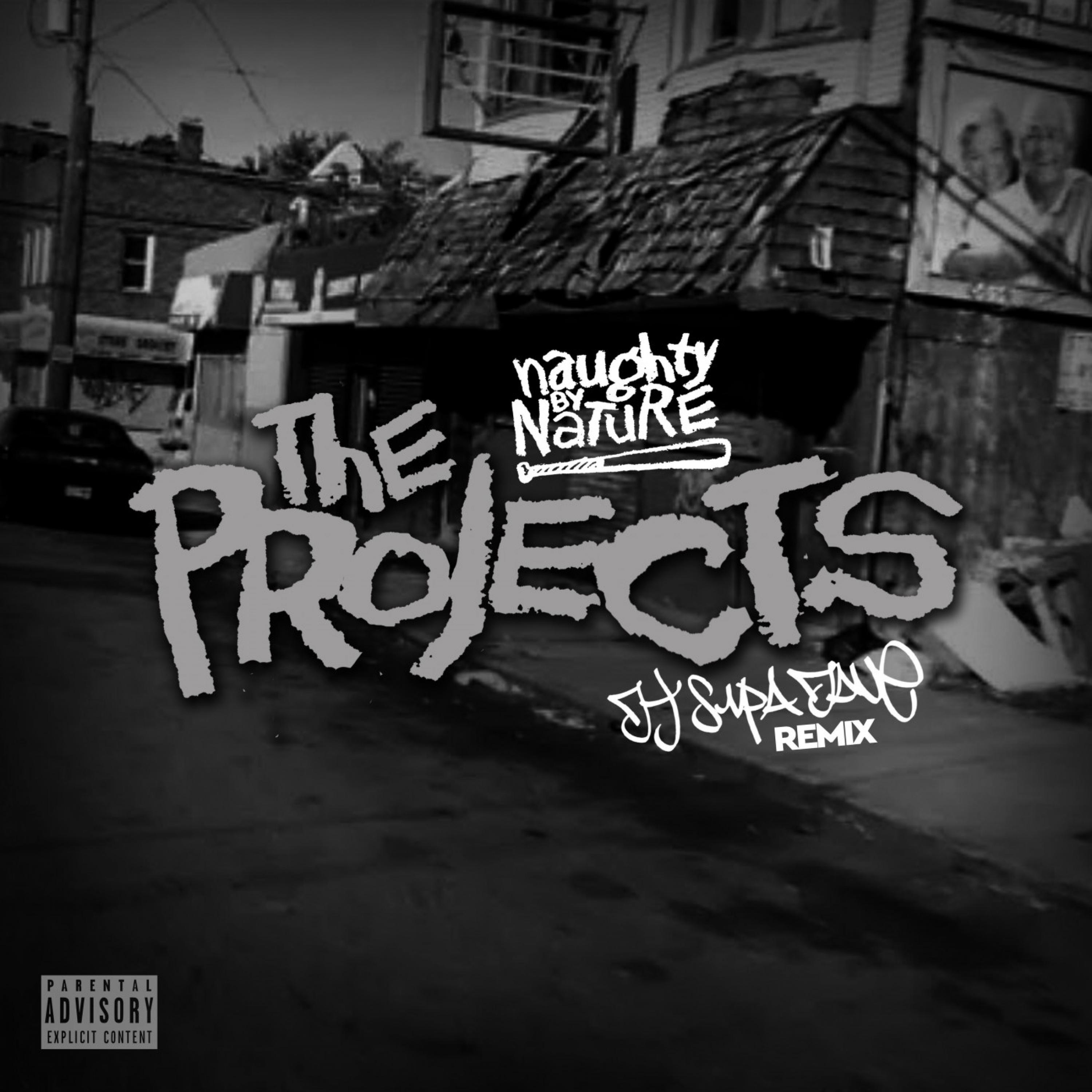 The Projects Remix - Single album cover