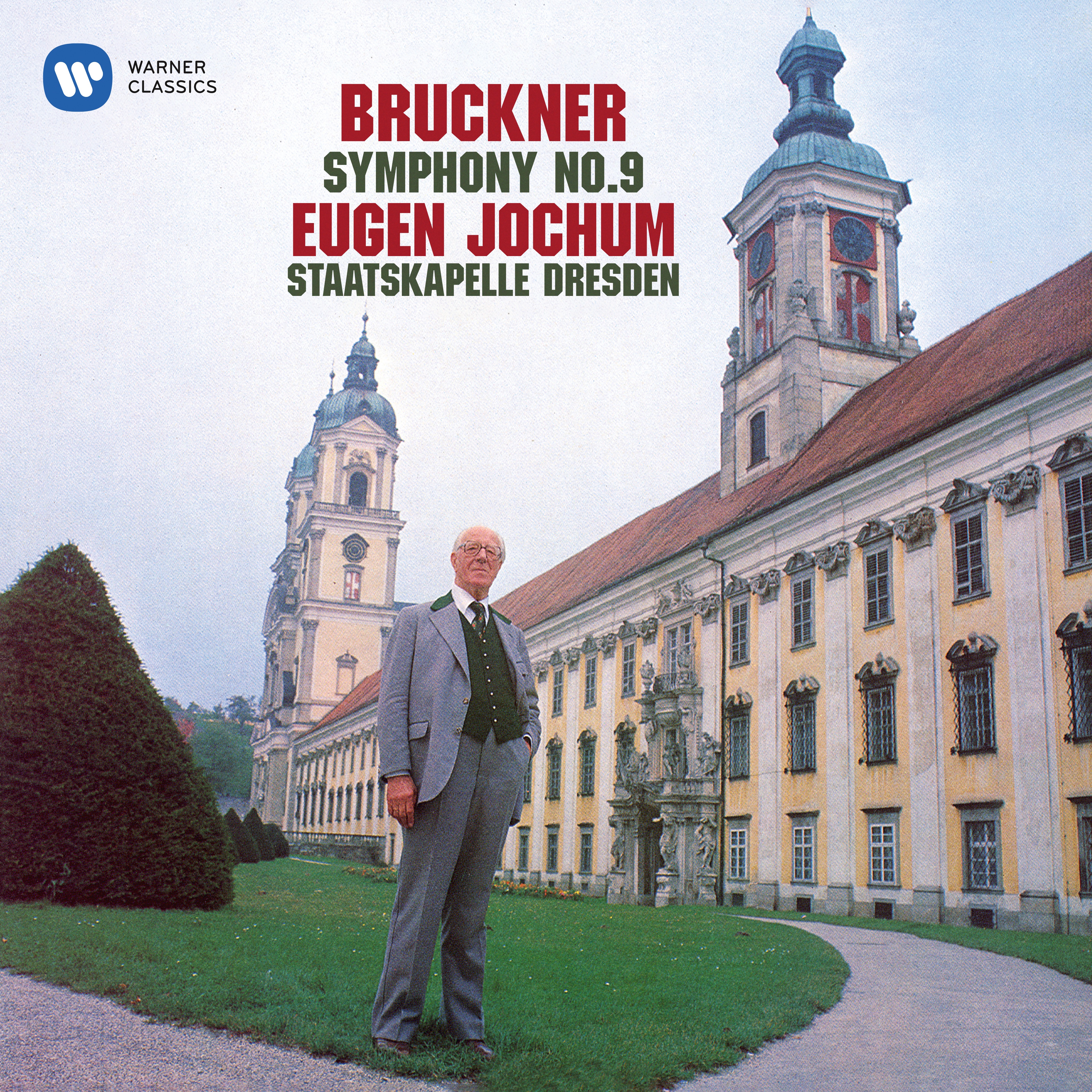 Bruckner: Symphony No. 9 album cover