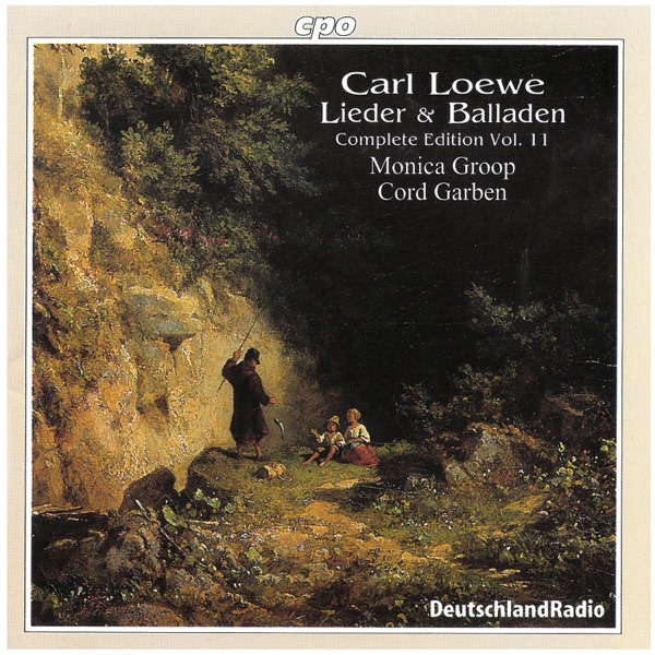 C. Loewe: Lieder & Balladen, Vol. 11 album cover
