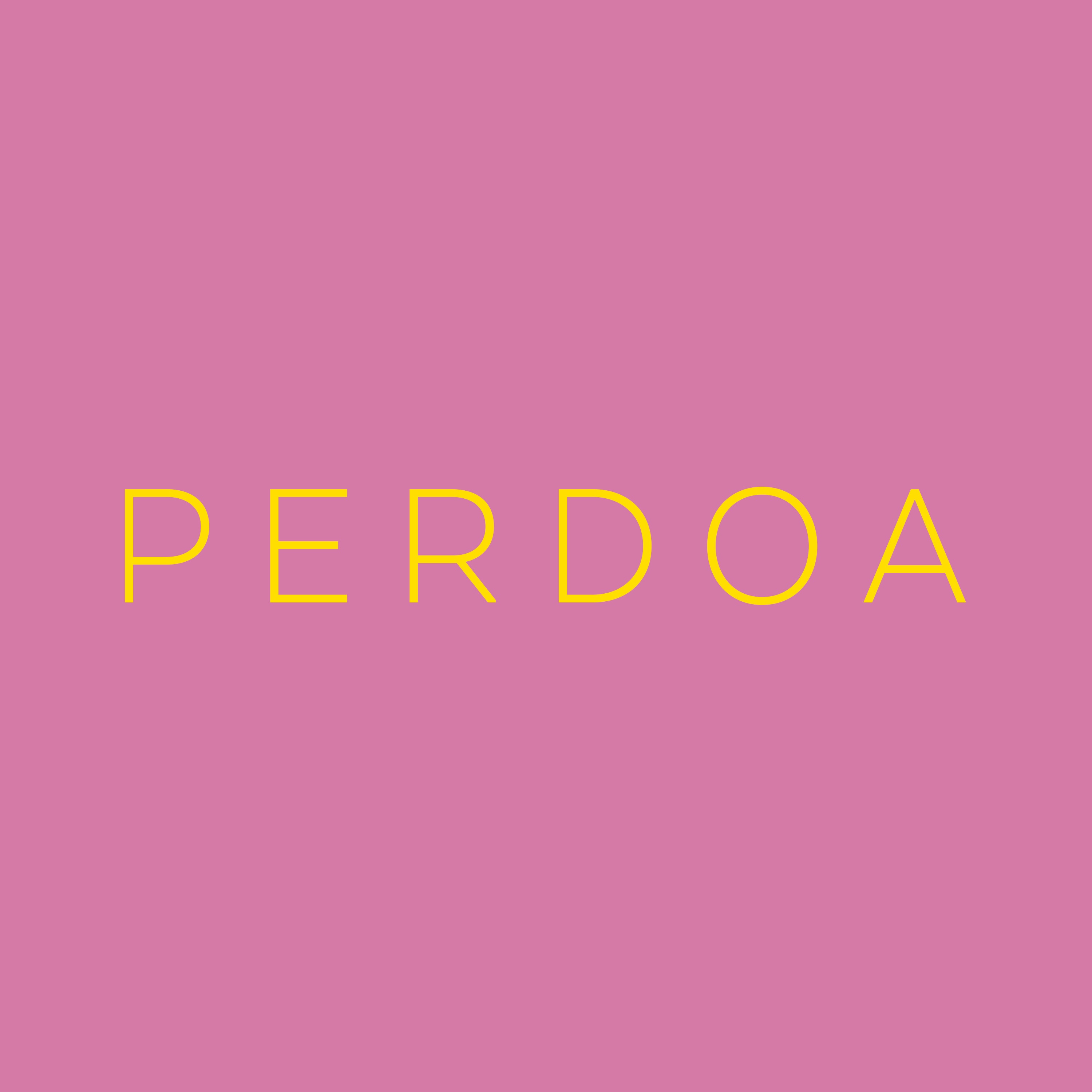 Perdoa - Single album cover