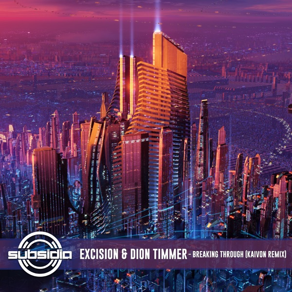 Breaking Through (Kaivon Remix) - Single album cover
