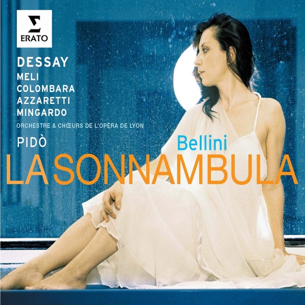 Bellini: La Sonnambula album cover