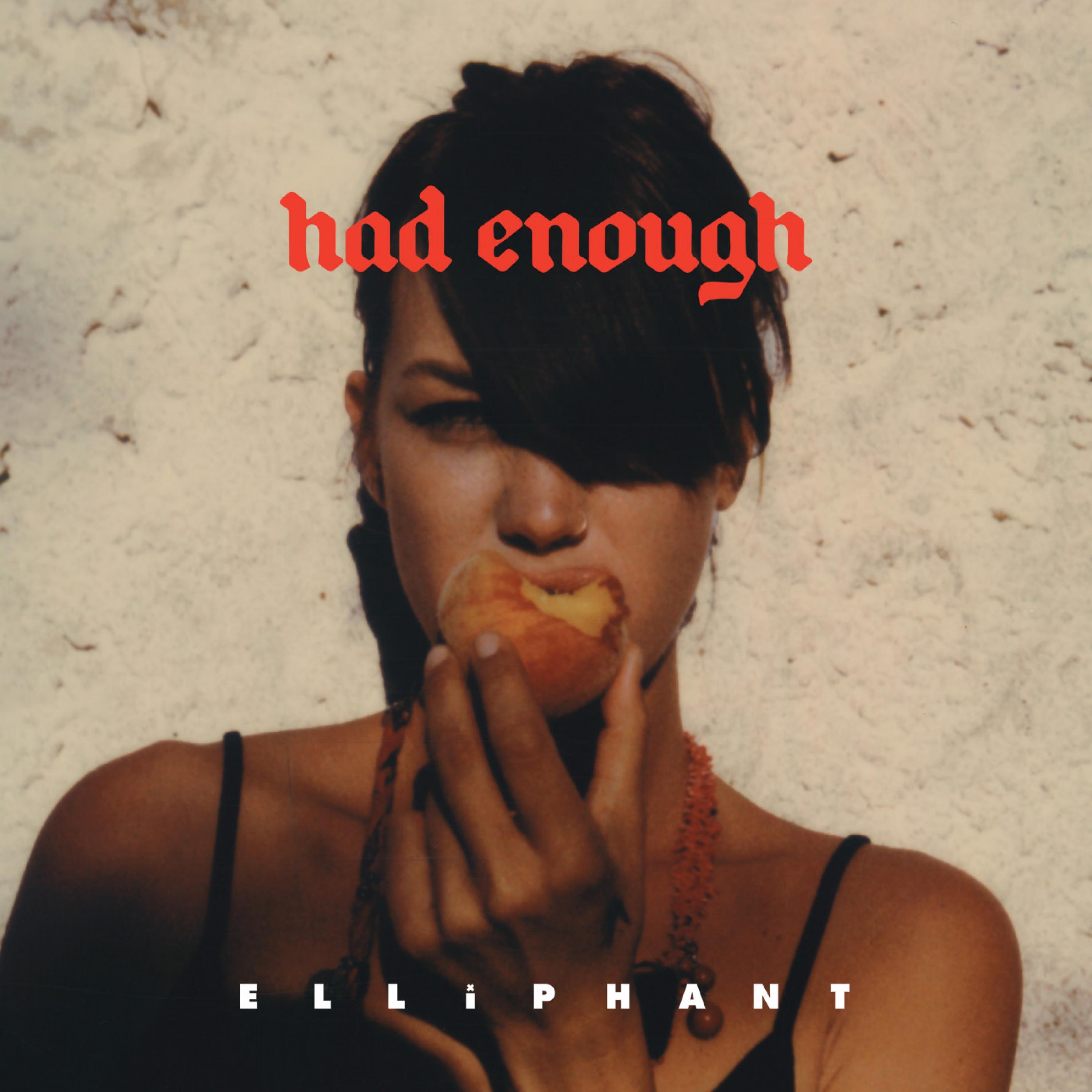 Had Enough - Single album cover
