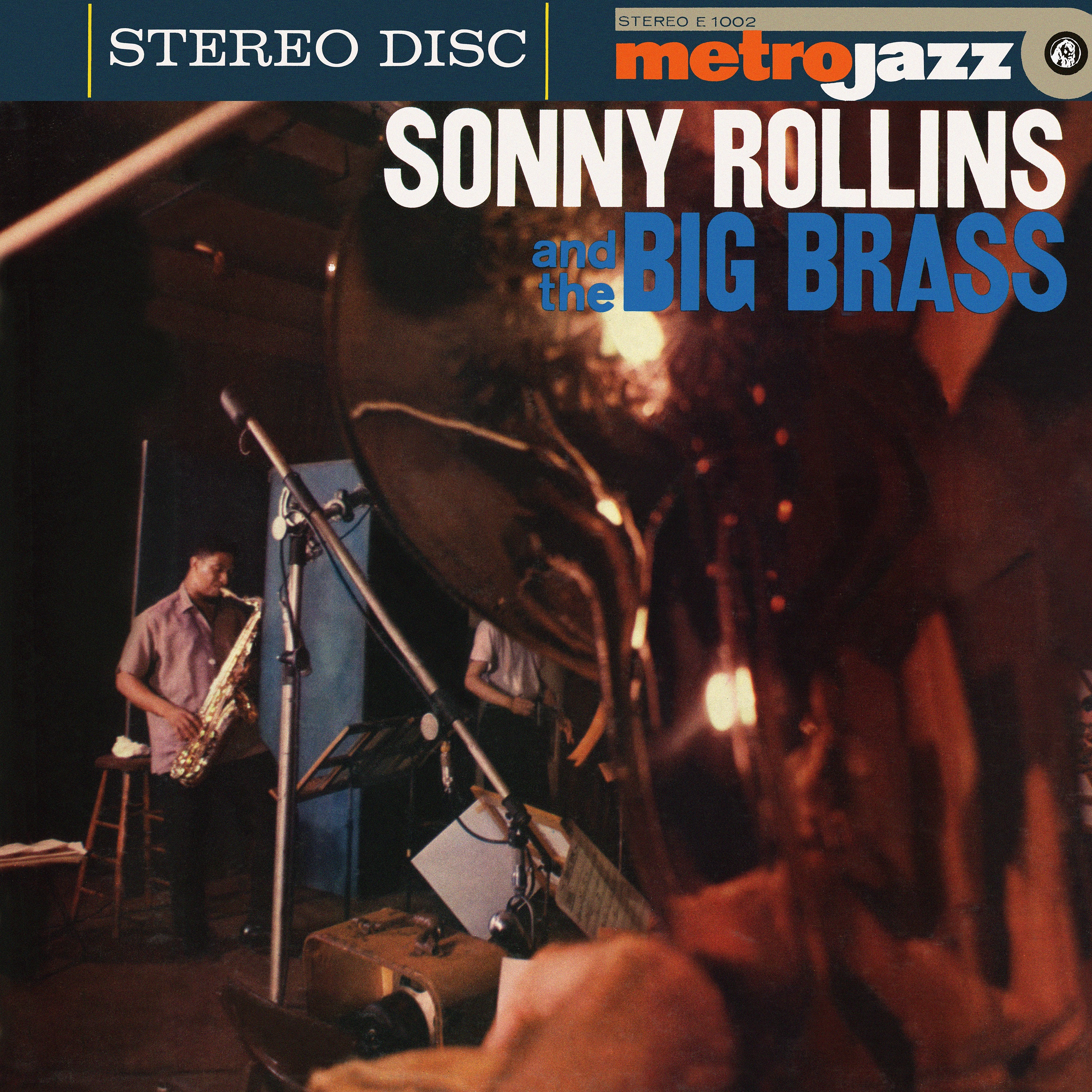Sonny Rollins and the Big Brass (Expanded Edition) album cover