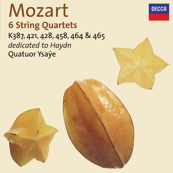 Mozart: "Haydn" String Quartets album cover