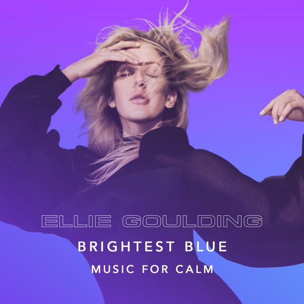 Brightest Blue - Music for Calm album cover