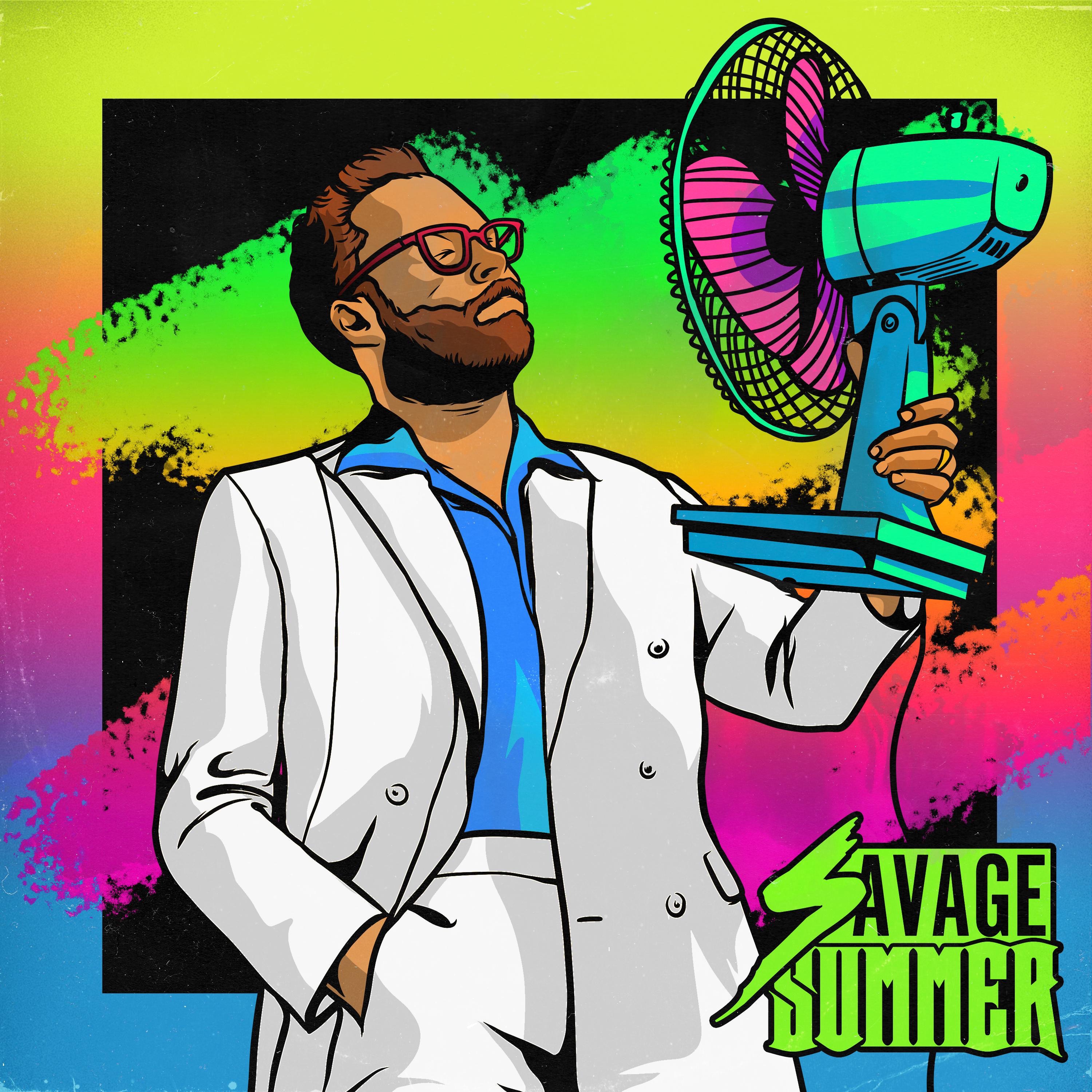 Savage Summer album cover