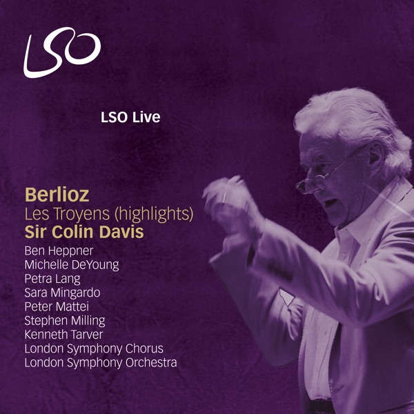 Berlioz: Highlights from The Trojans (Les Troyens) album cover