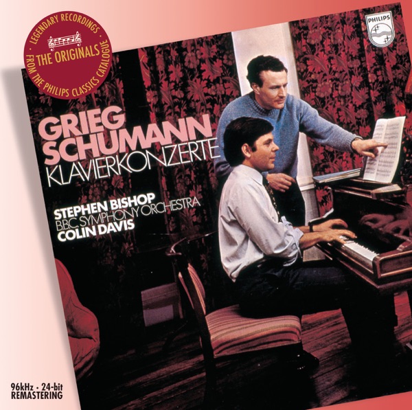 Grieg & Schumann: Piano Concertos album cover