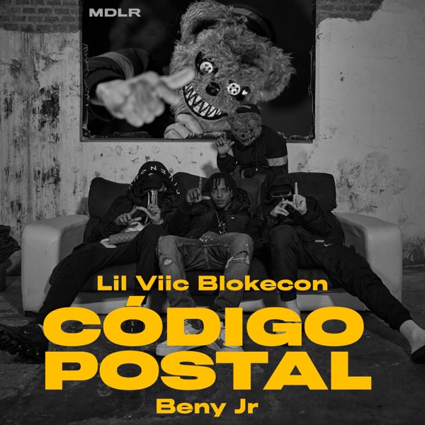 Código Postal (feat. Beny Jr) - Single album cover